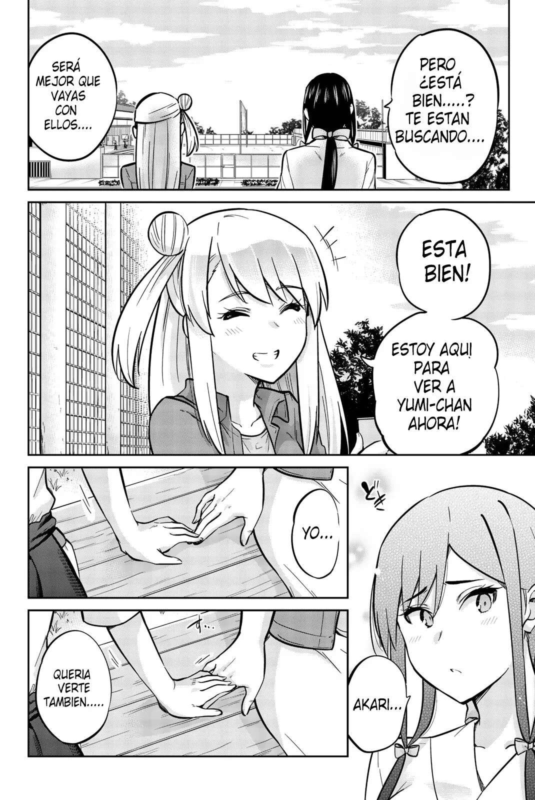Onegai, Nugashite Capitulo 24 página 8