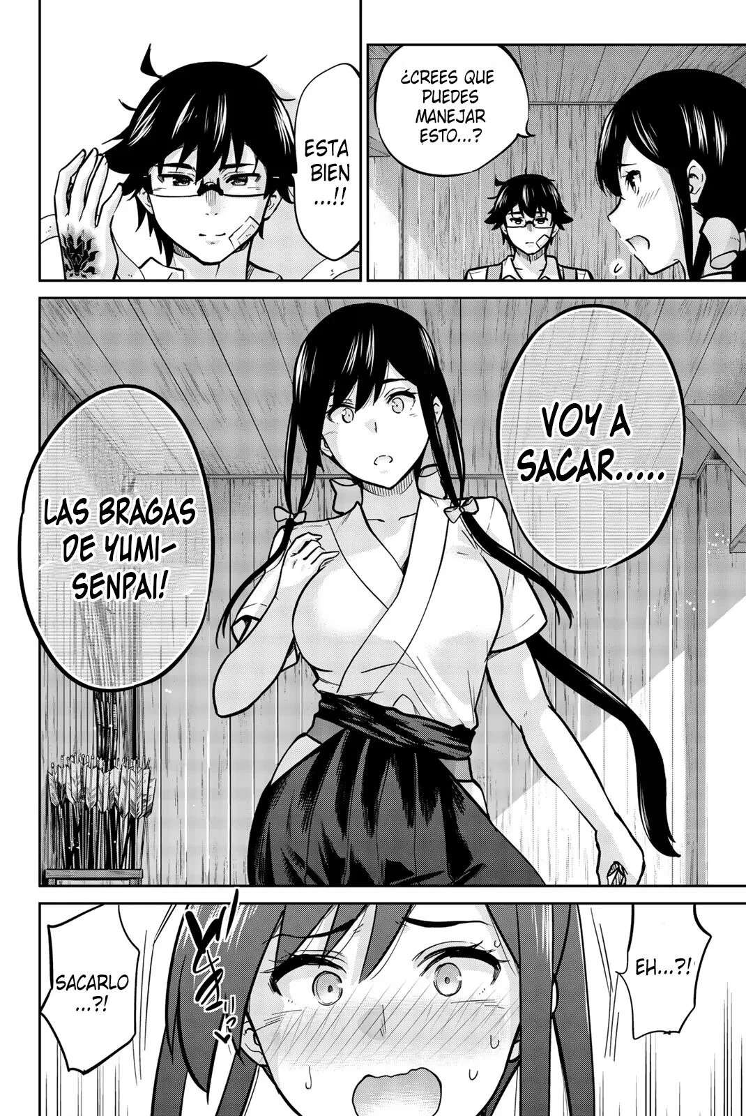 Onegai, Nugashite Capitulo 25 página 10