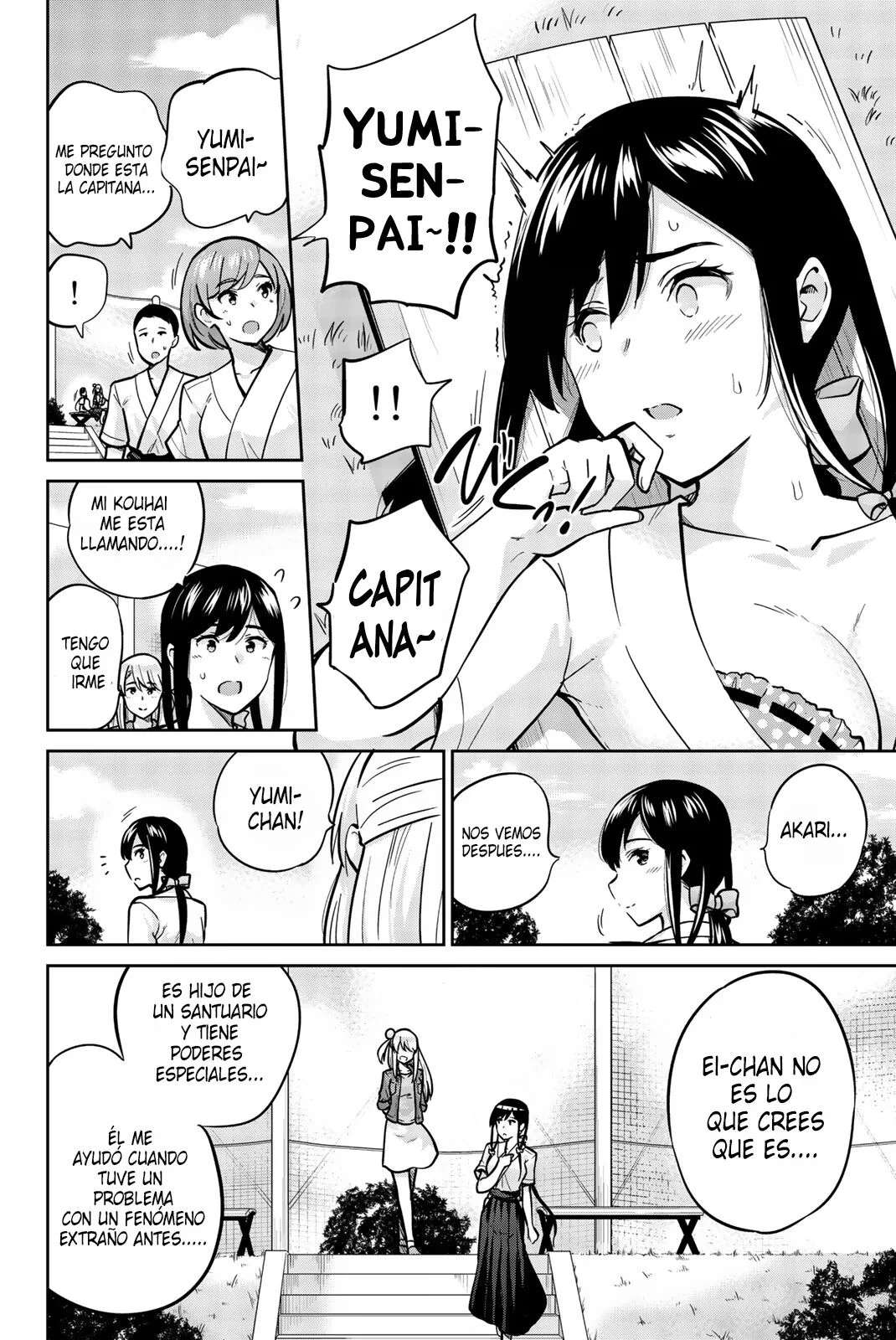 Onegai, Nugashite Capitulo 25 página 6