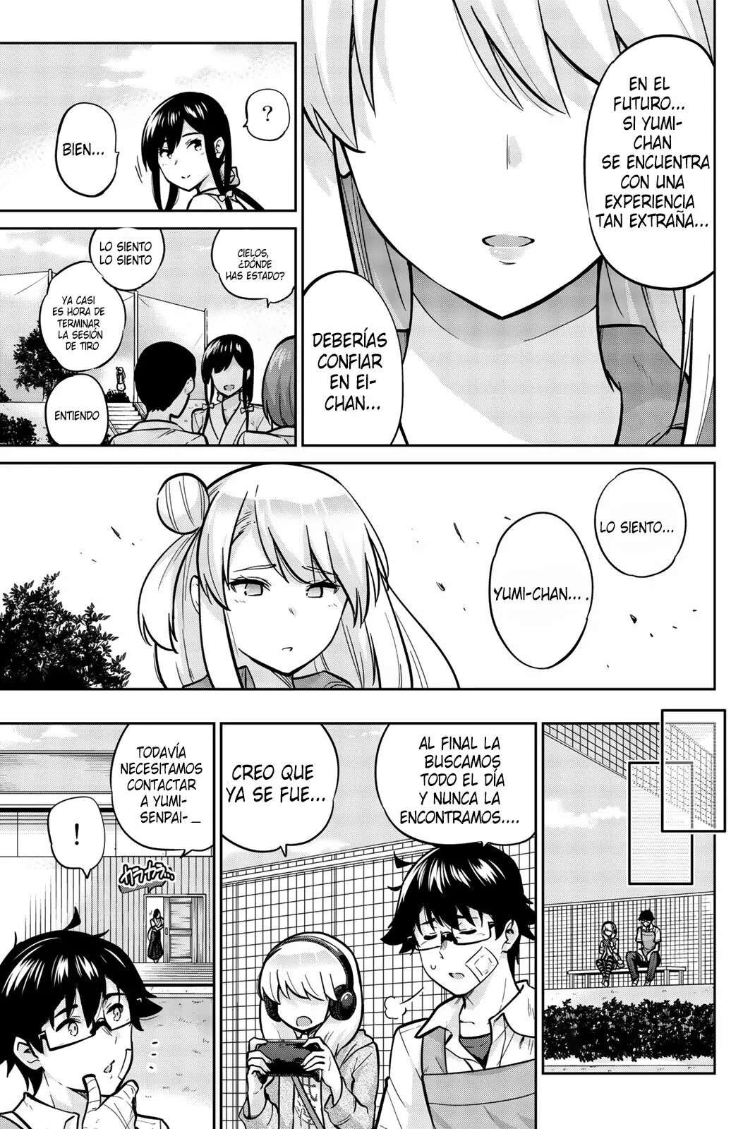 Onegai, Nugashite Capitulo 25 página 7