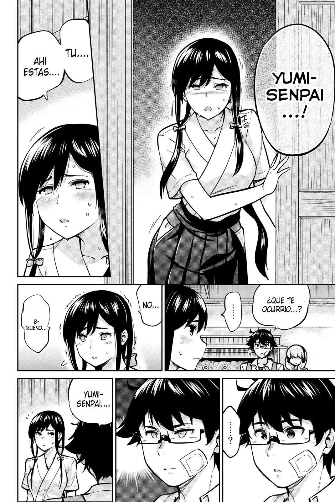 Onegai, Nugashite Capitulo 25 página 8
