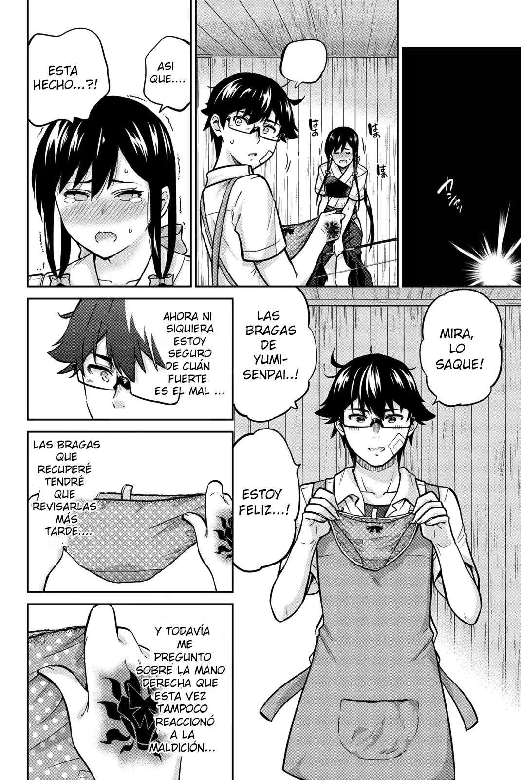 Onegai, Nugashite Capitulo 26 página 13