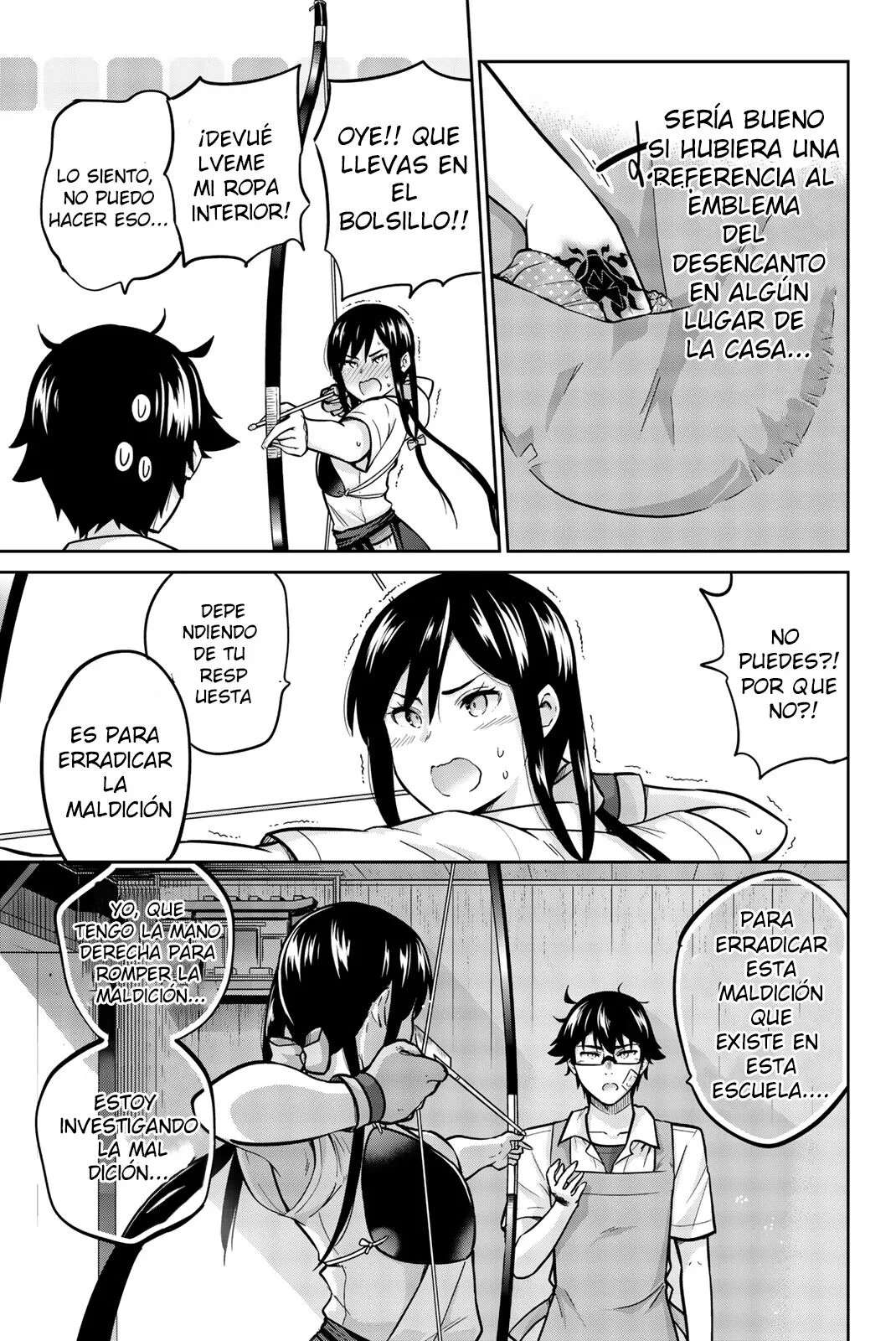 Onegai, Nugashite Capitulo 26 página 14