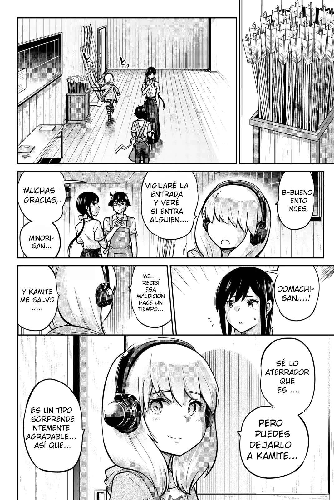 Onegai, Nugashite Capitulo 26 página 4