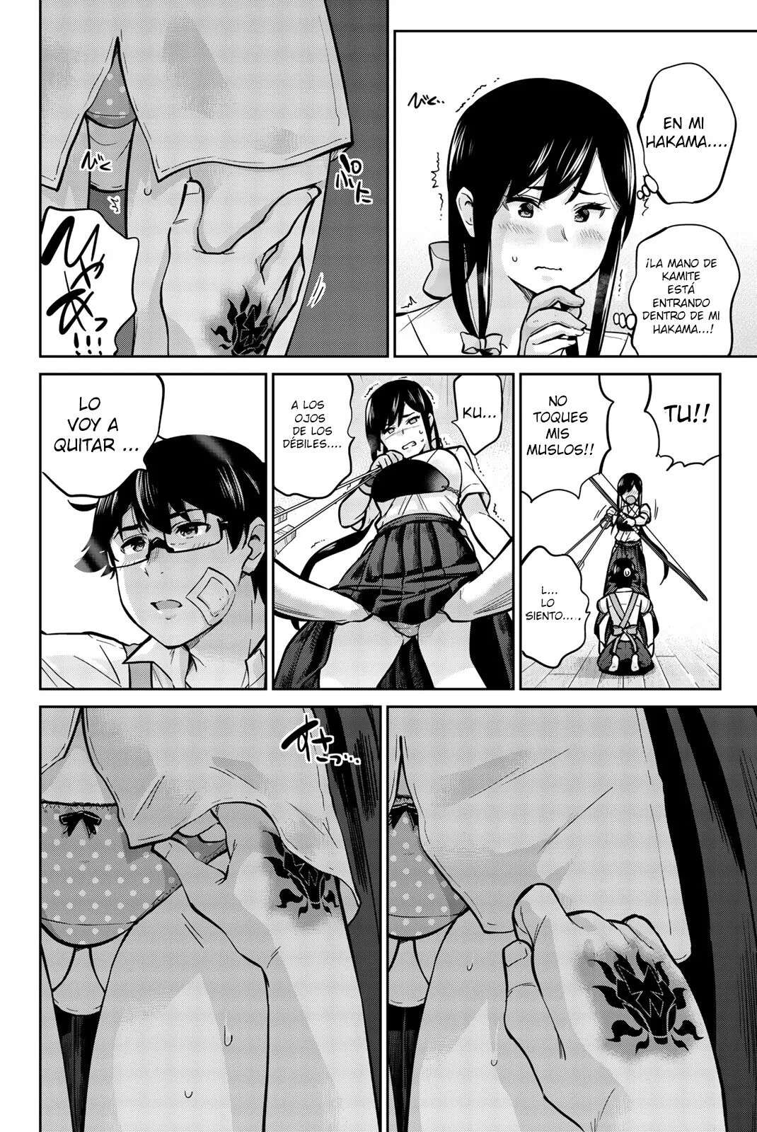 Onegai, Nugashite Capitulo 26 página 8