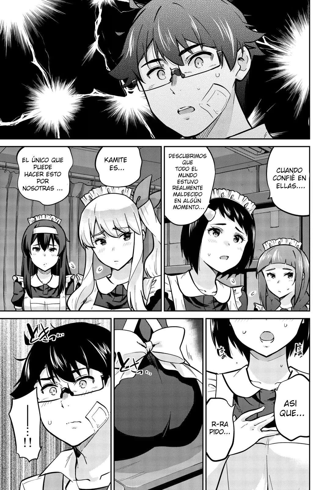 Onegai, Nugashite Capitulo 27 página 11