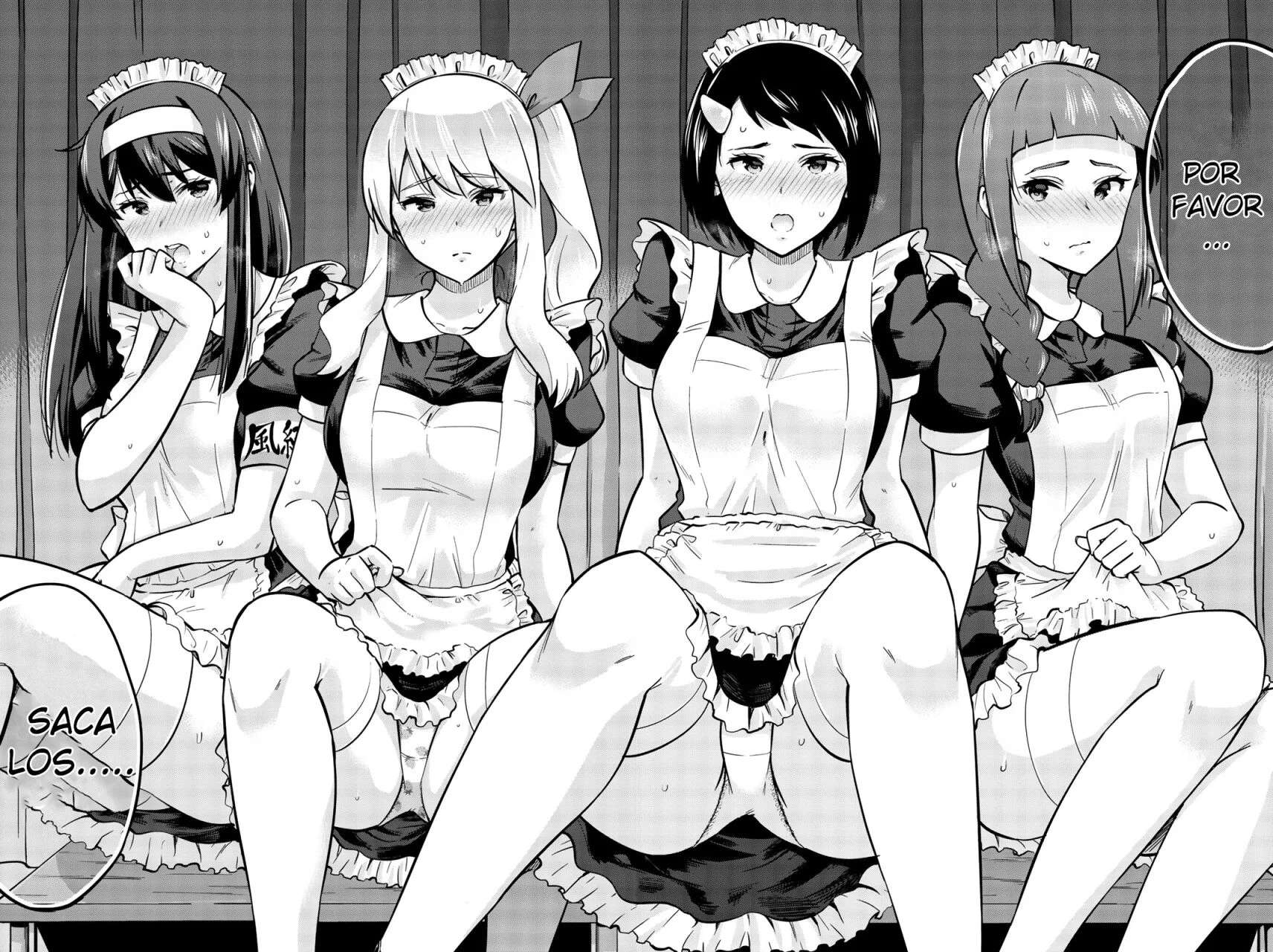 Onegai, Nugashite Capitulo 27 página 12