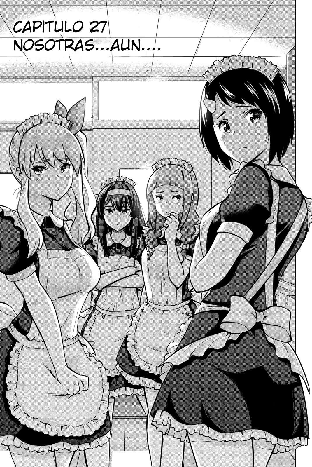 Onegai, Nugashite Capitulo 27 página 3