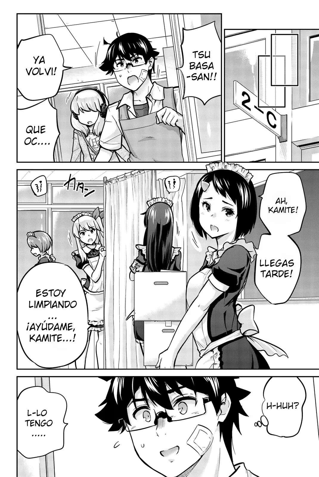 Onegai, Nugashite Capitulo 27 página 4