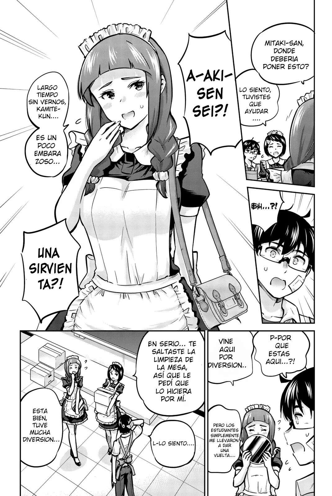Onegai, Nugashite Capitulo 27 página 5