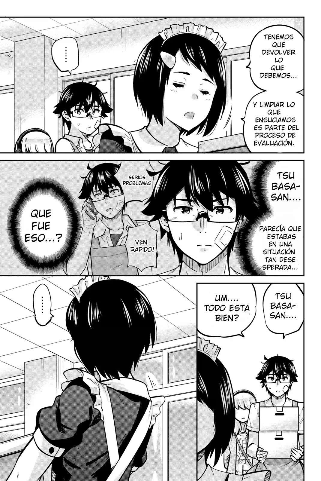 Onegai, Nugashite Capitulo 27 página 7