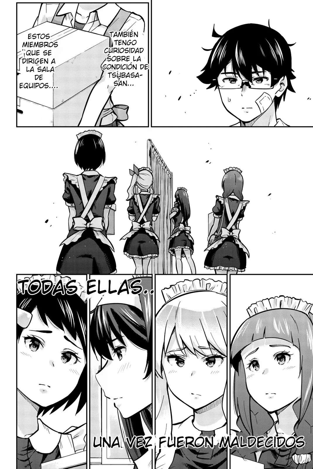 Onegai, Nugashite Capitulo 27 página 8