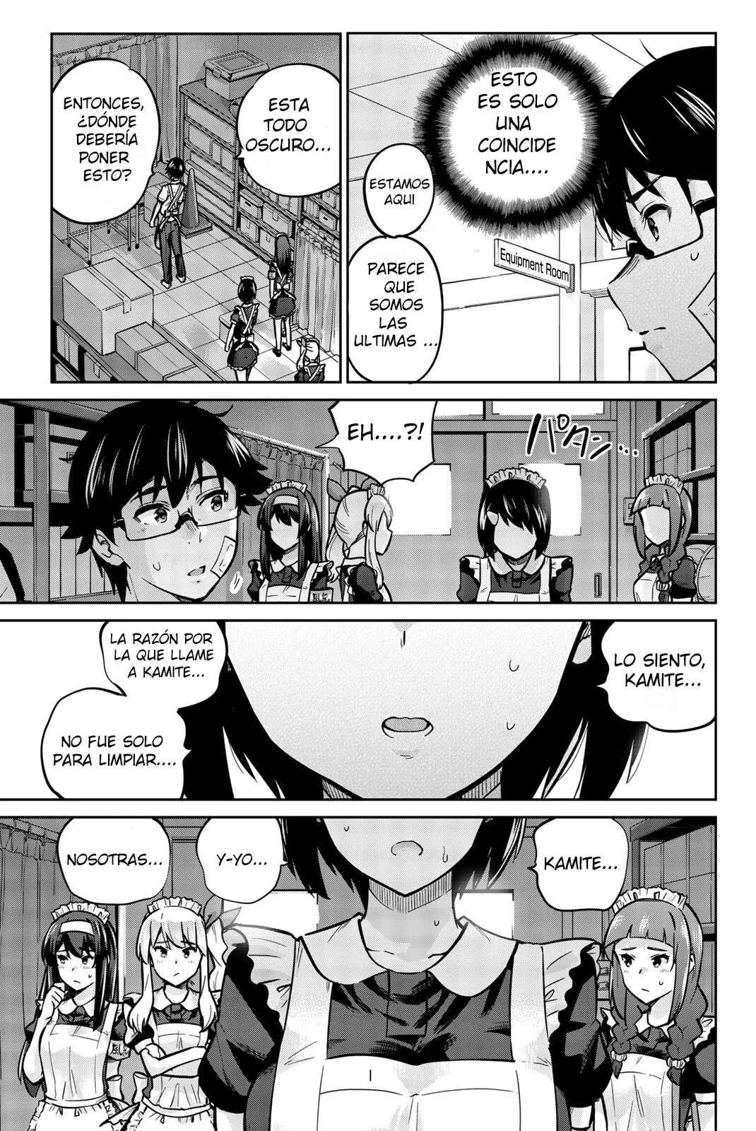 Onegai, Nugashite Capitulo 27 página 9
