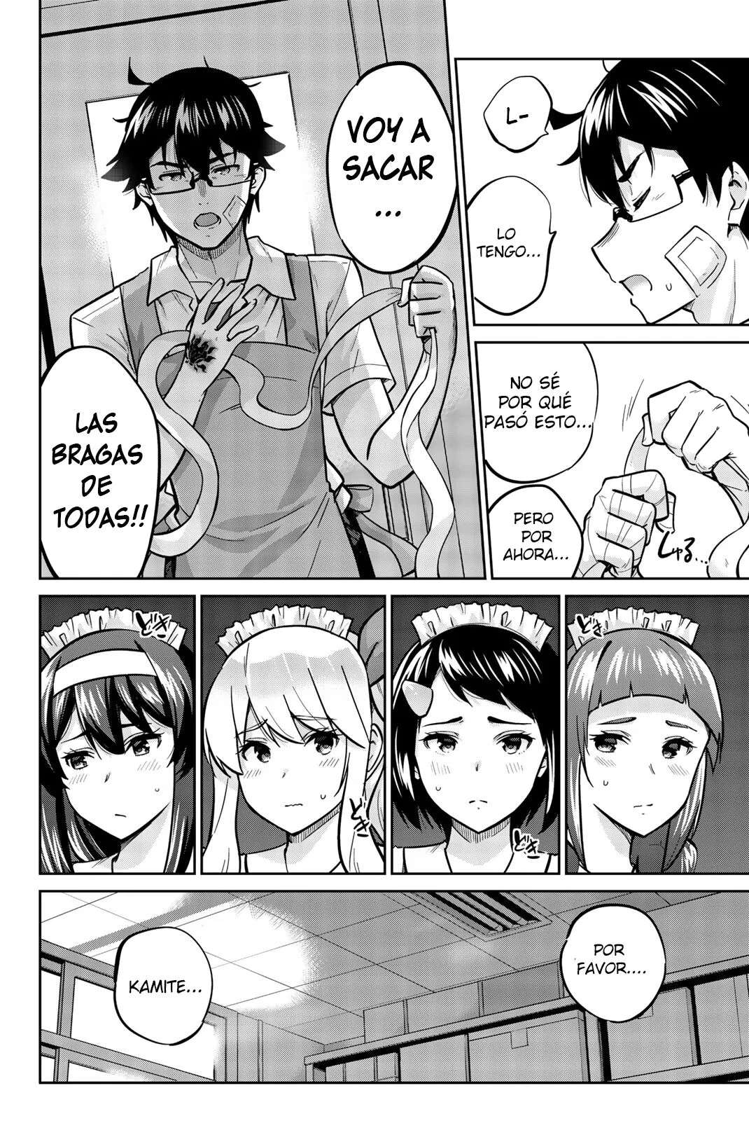Onegai, Nugashite Capitulo 28 página 2