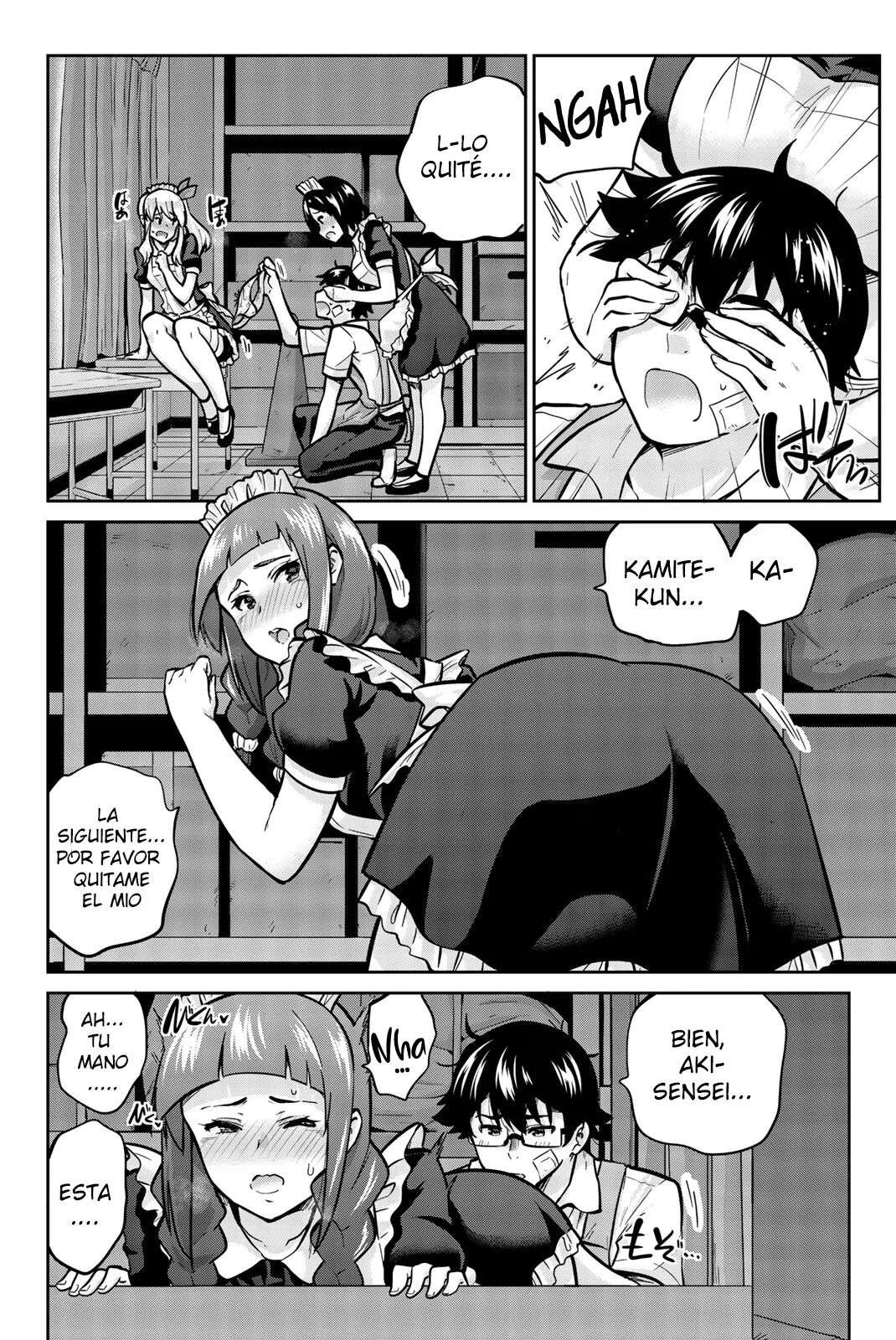 Onegai, Nugashite Capitulo 28 página 7