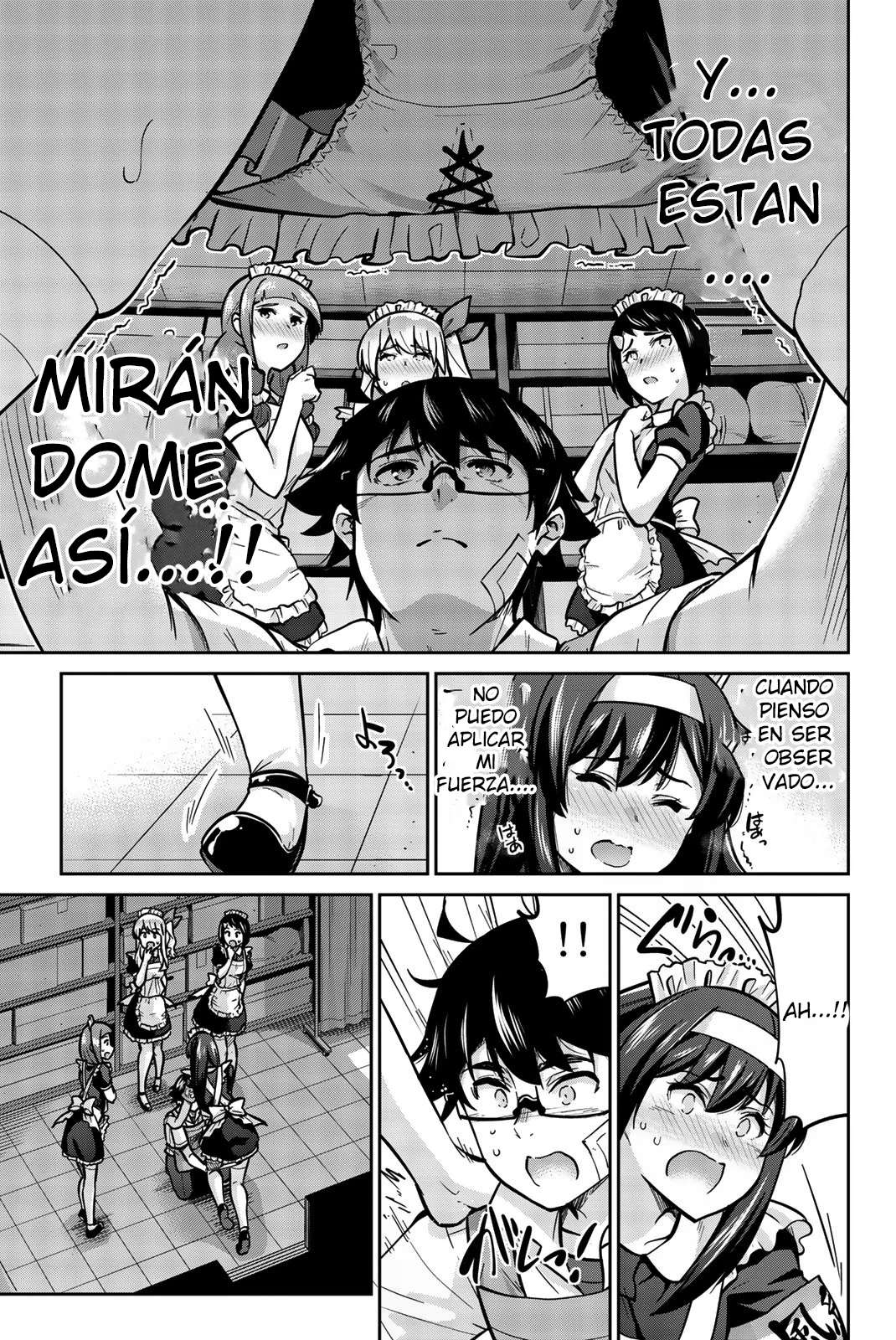 Onegai, Nugashite Capitulo 29 página 3