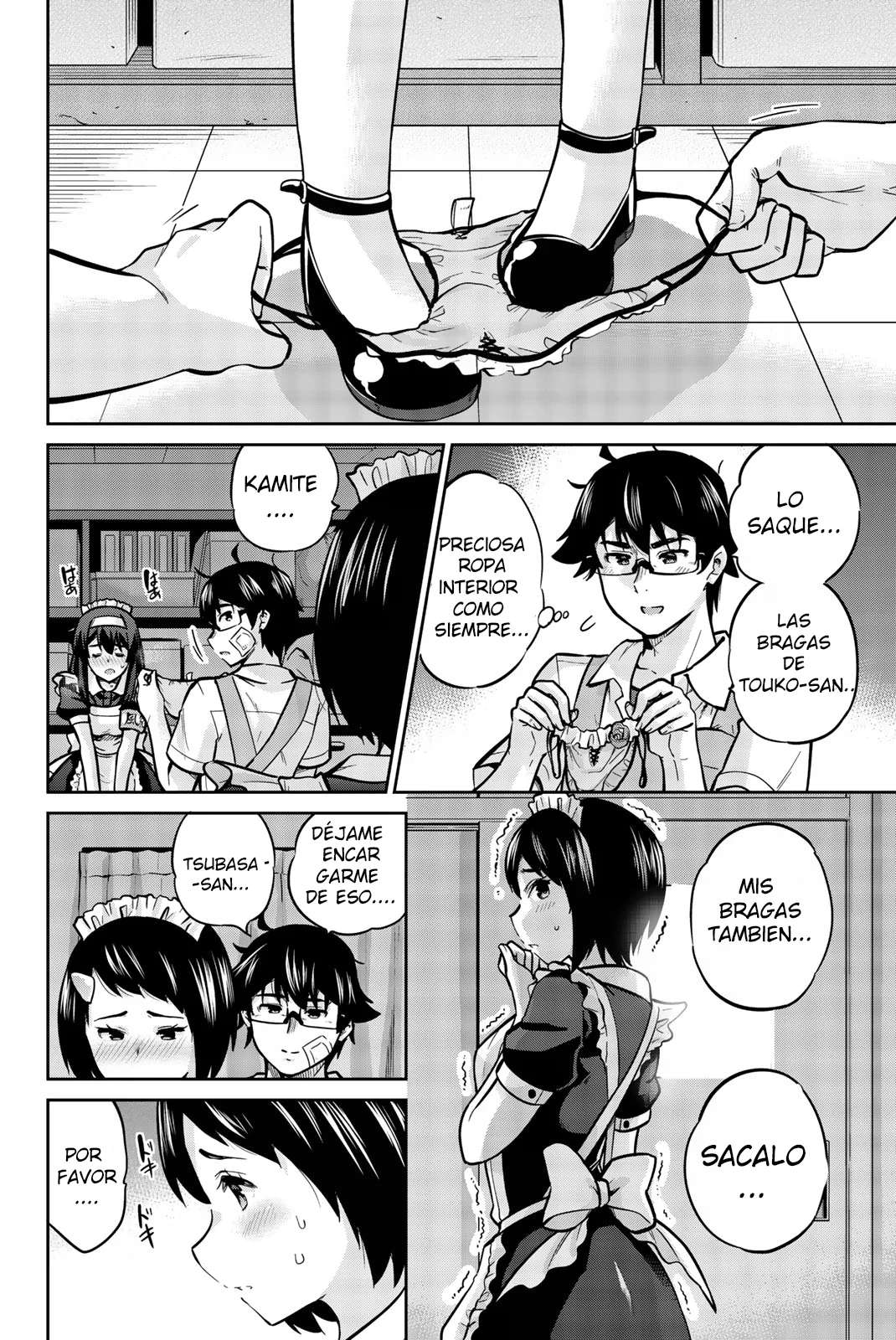 Onegai, Nugashite Capitulo 29 página 5