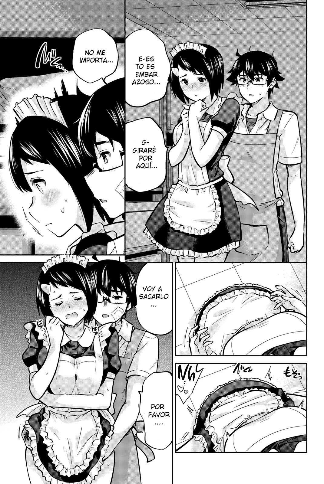 Onegai, Nugashite Capitulo 29 página 6