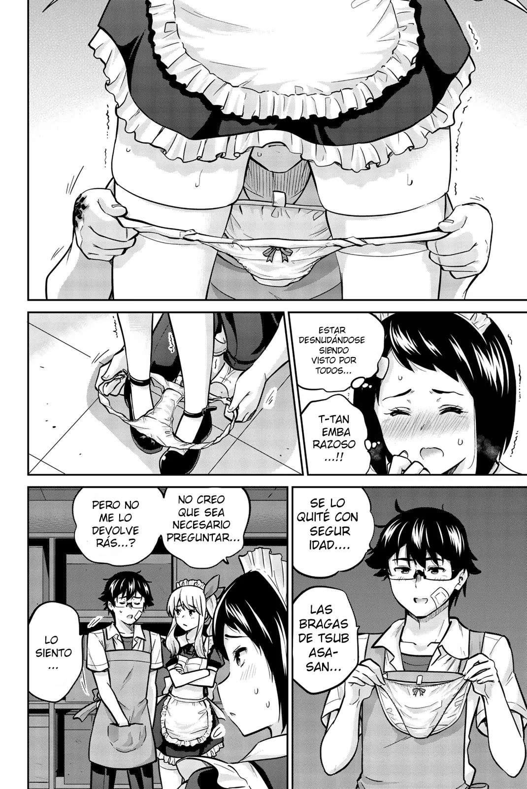 Onegai, Nugashite Capitulo 29 página 8