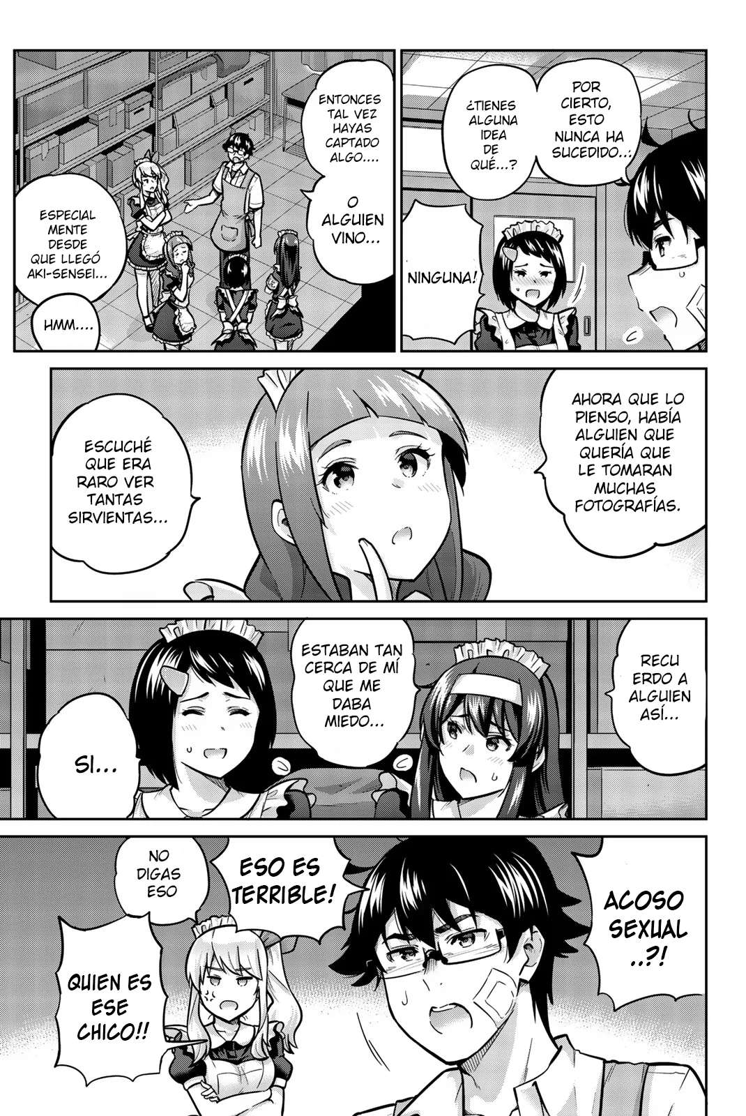 Onegai, Nugashite Capitulo 29 página 9
