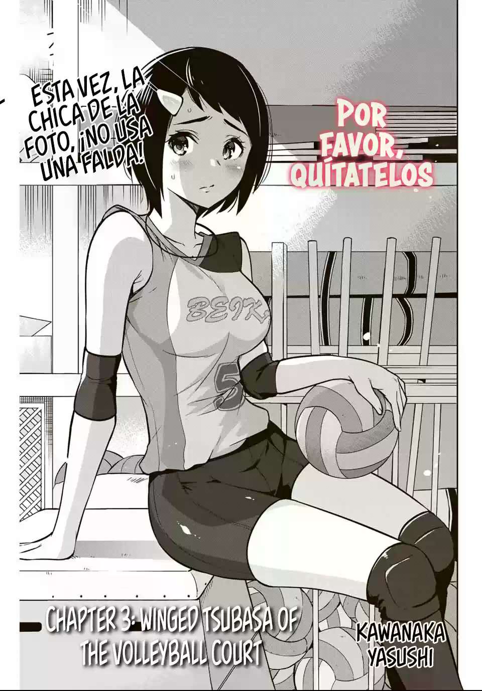 Onegai, Nugashite Capitulo 3 página 2