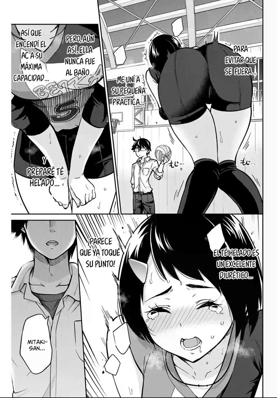 Onegai, Nugashite Capitulo 3 página 30