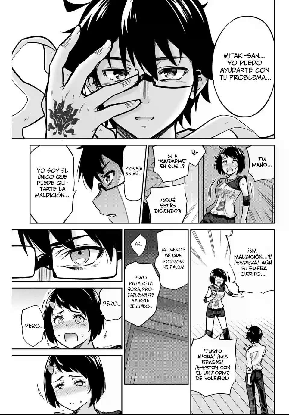 Onegai, Nugashite Capitulo 3 página 32