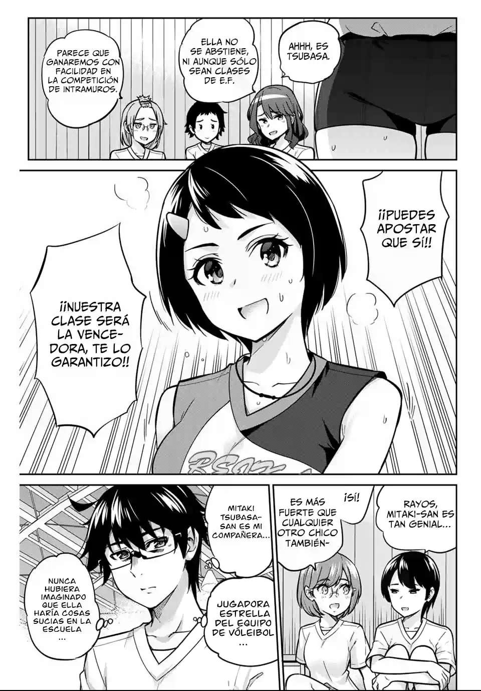 Onegai, Nugashite Capitulo 3 página 4