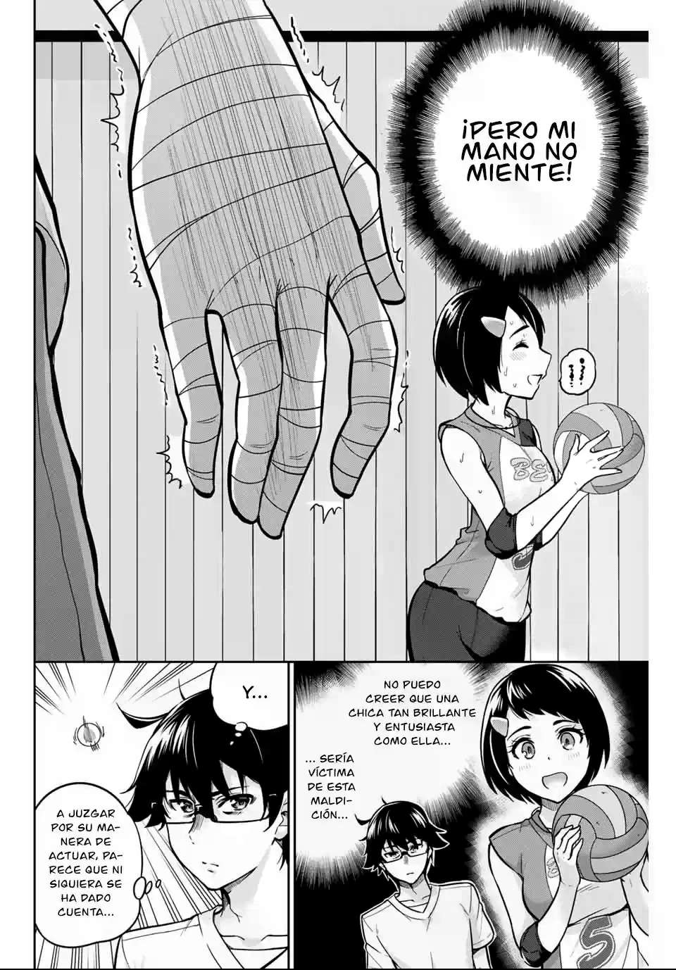Onegai, Nugashite Capitulo 3 página 5