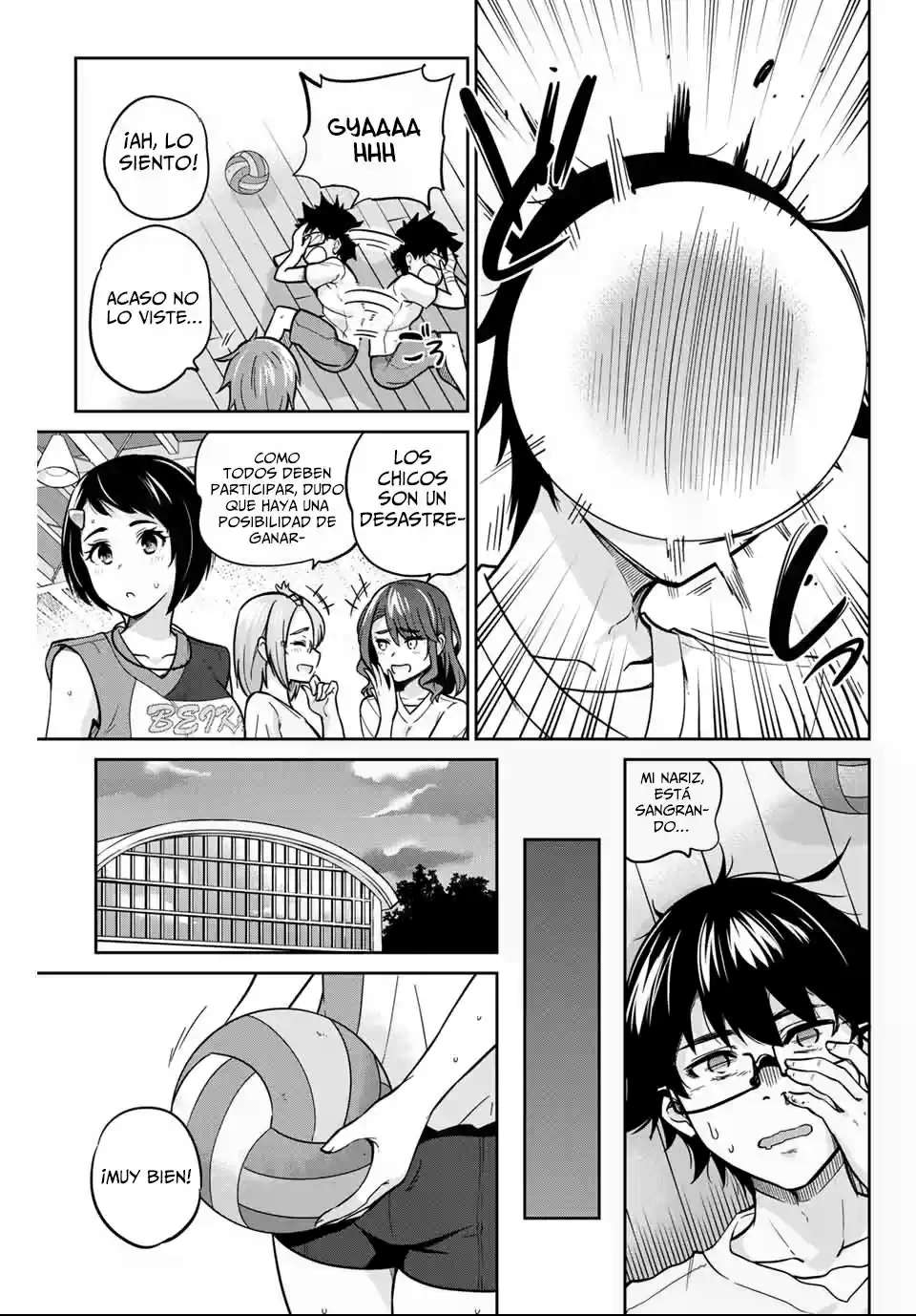 Onegai, Nugashite Capitulo 3 página 6