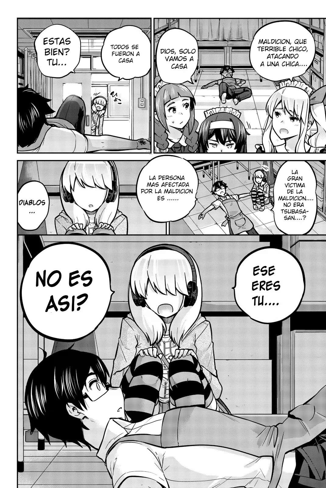 Onegai, Nugashite Capitulo 30 página 12