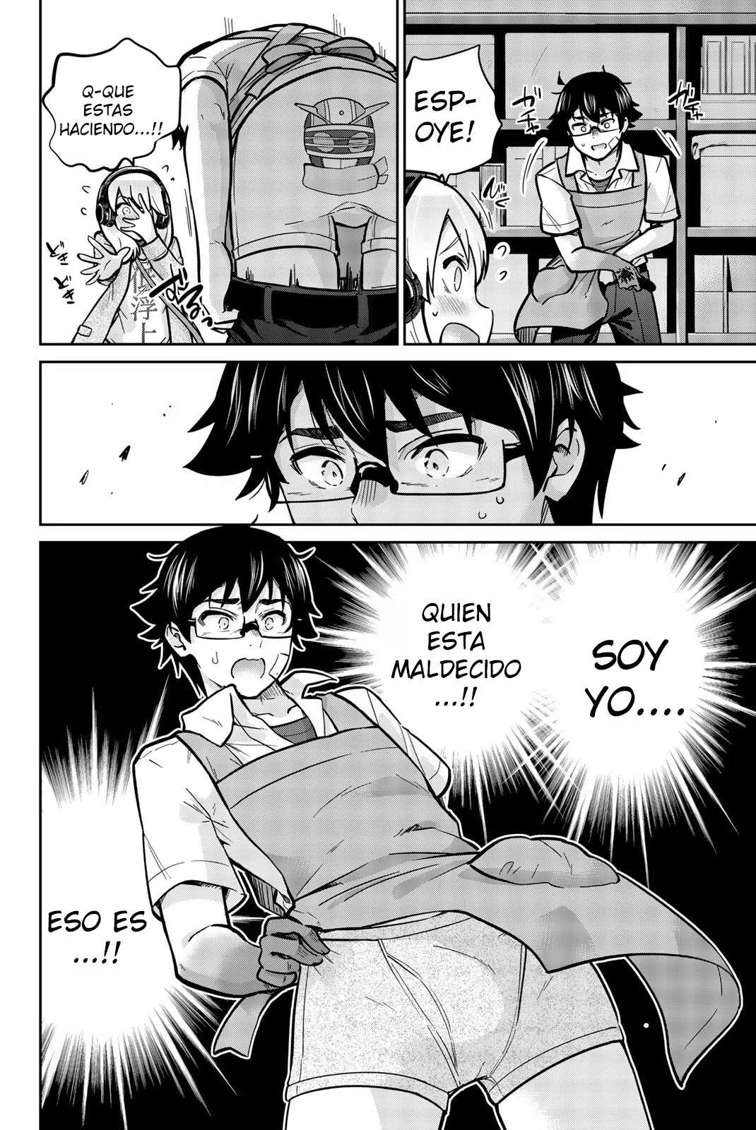 Onegai, Nugashite Capitulo 30 página 14