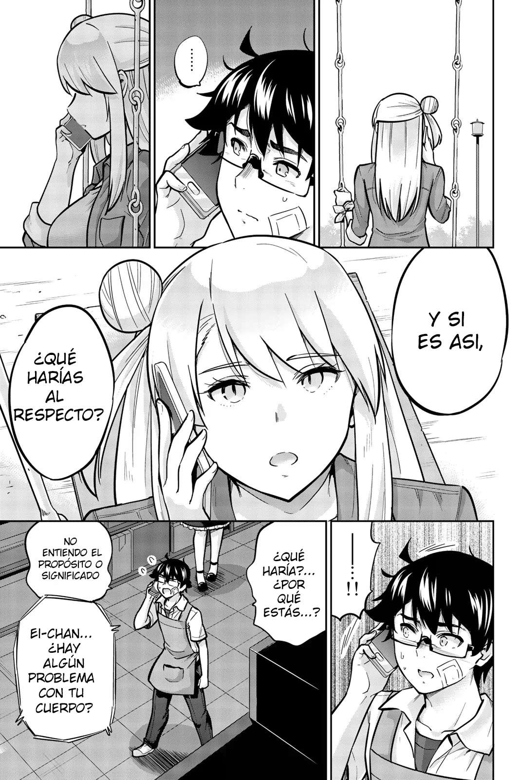 Onegai, Nugashite Capitulo 30 página 3