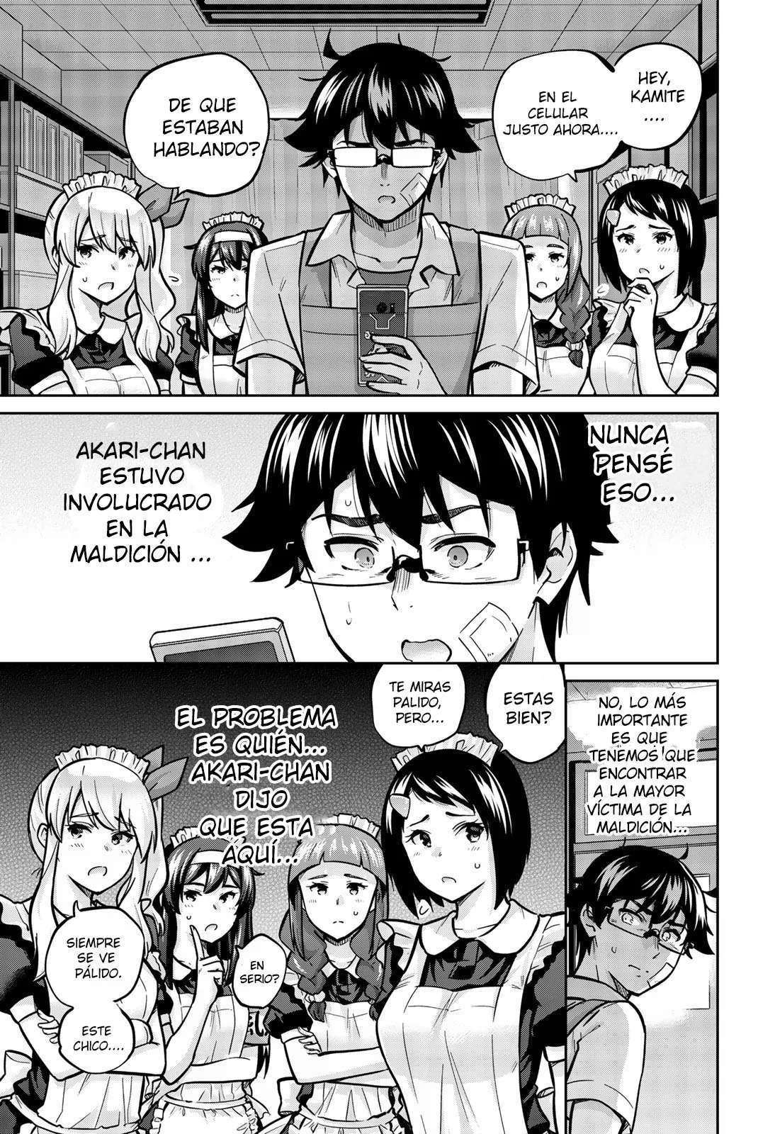 Onegai, Nugashite Capitulo 30 página 7