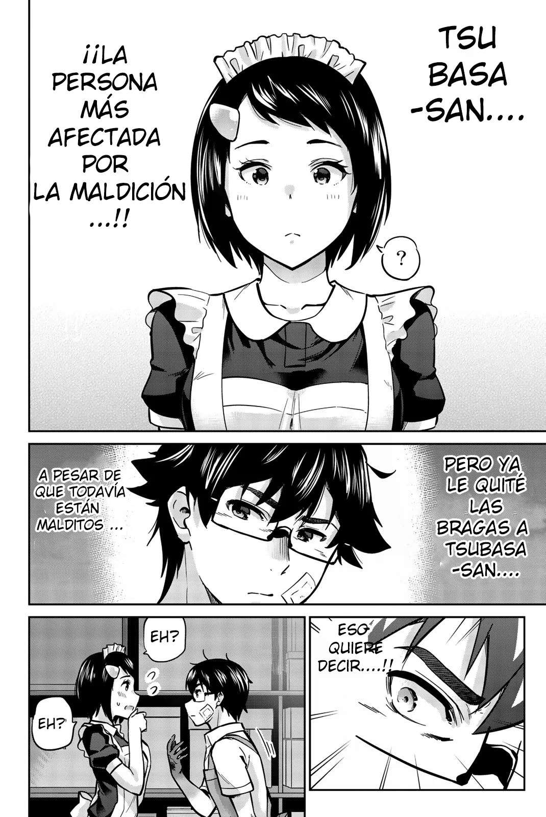 Onegai, Nugashite Capitulo 30 página 8