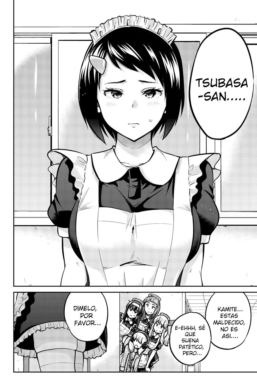 Onegai, Nugashite Capitulo 31 página 10