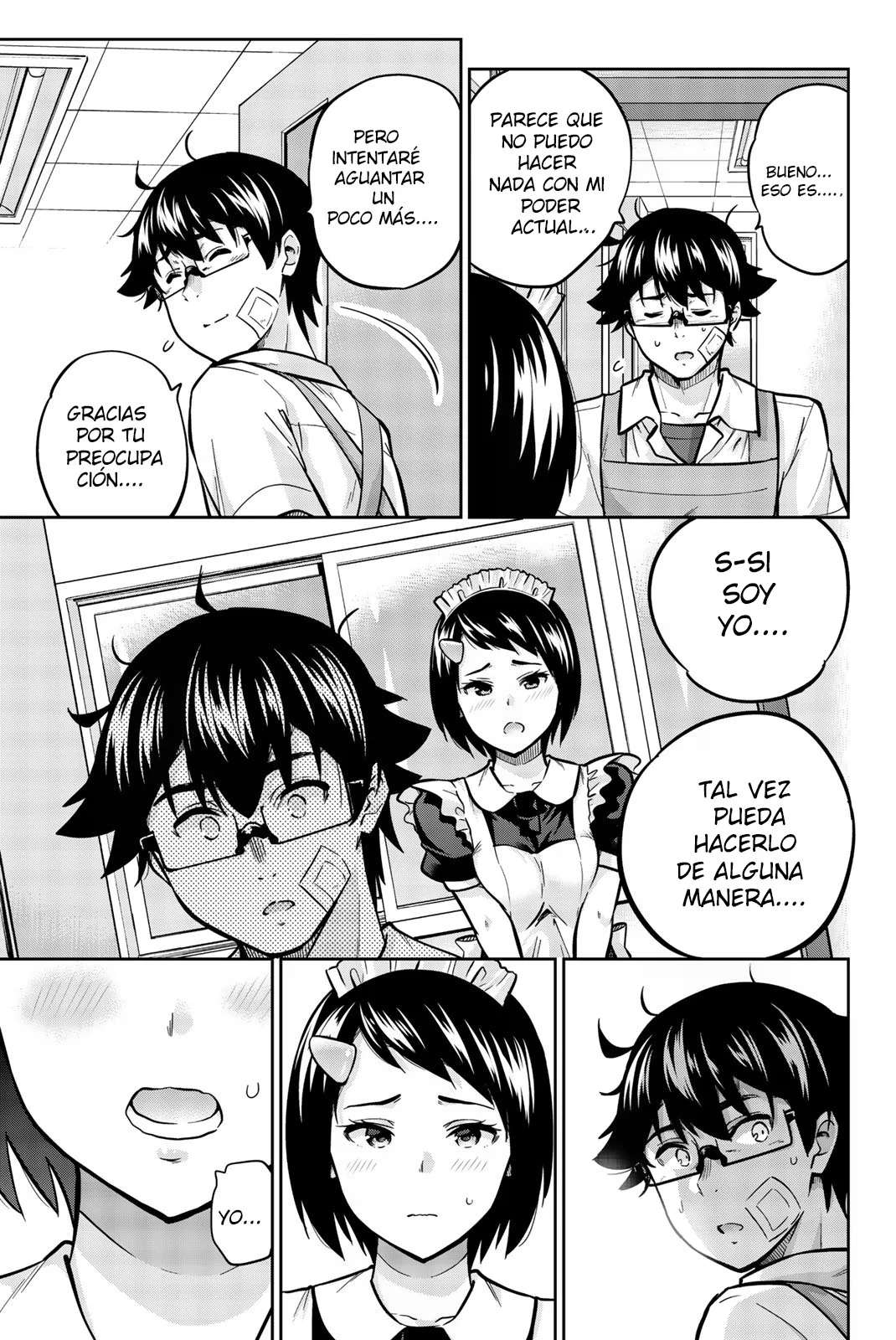 Onegai, Nugashite Capitulo 31 página 11