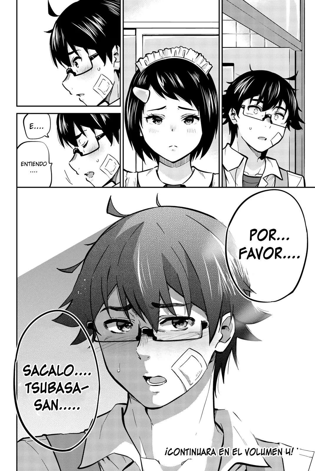 Onegai, Nugashite Capitulo 31 página 14