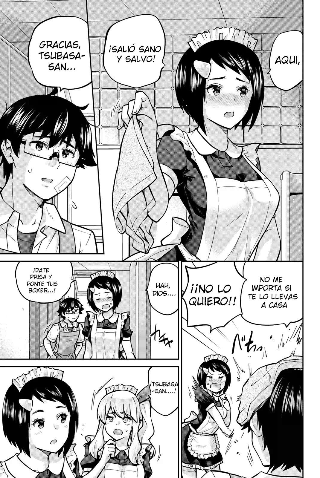 Onegai, Nugashite Capitulo 32 página 12