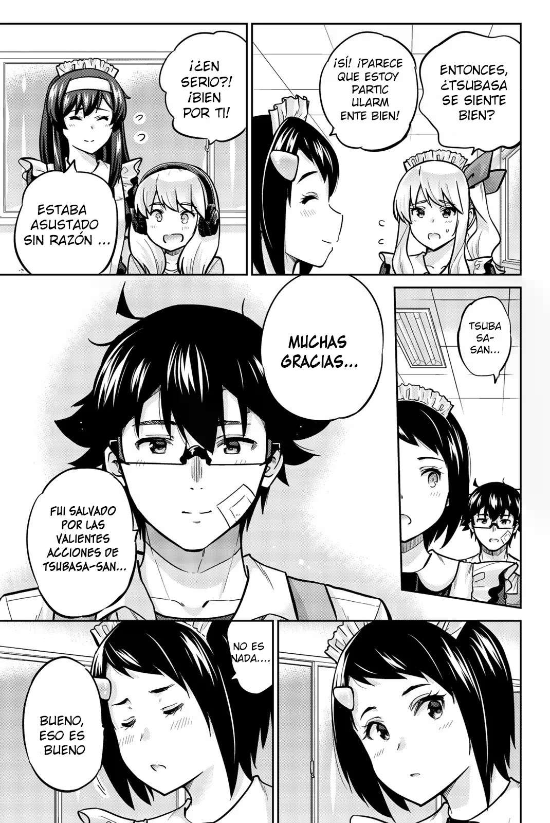 Onegai, Nugashite Capitulo 32 página 14