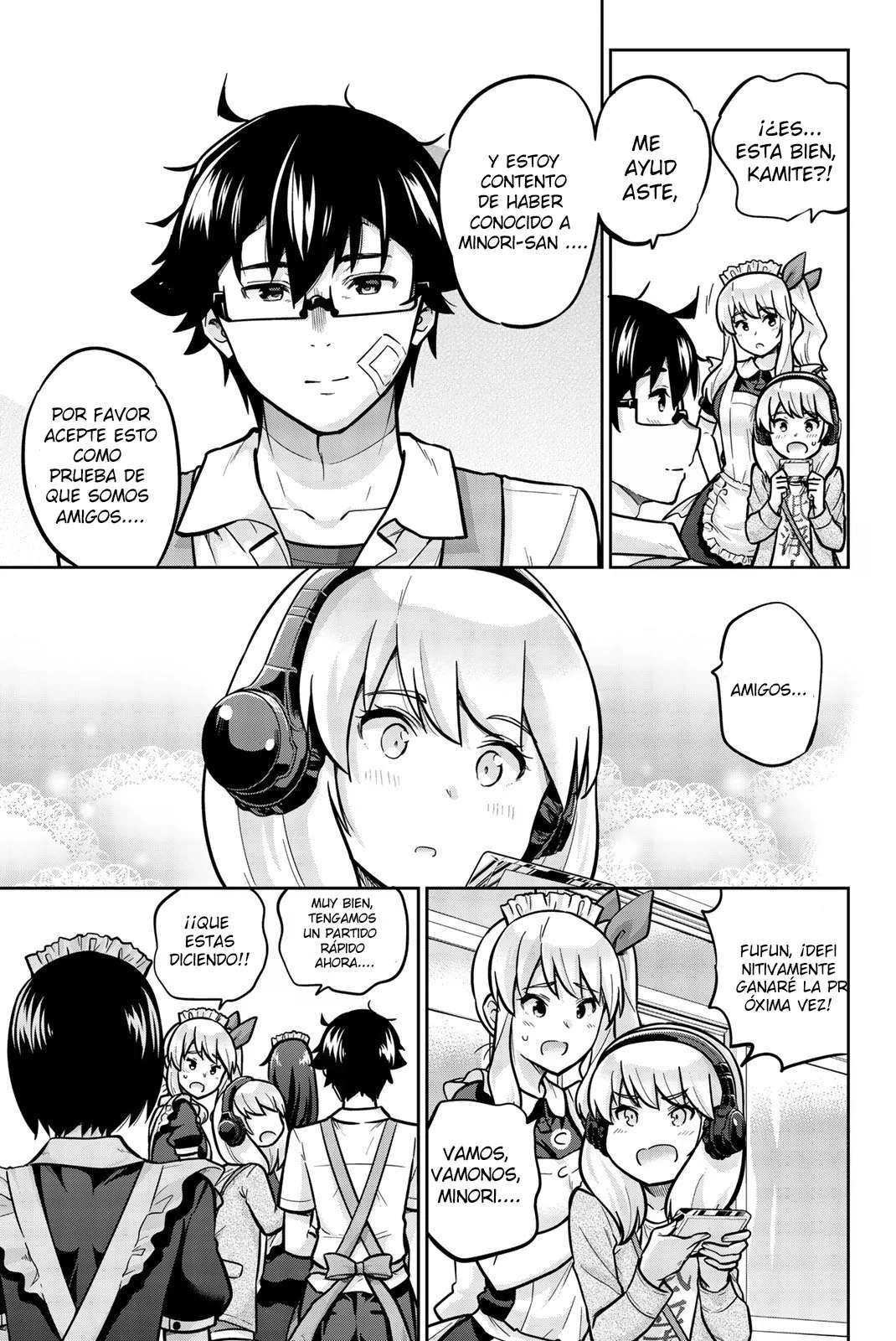 Onegai, Nugashite Capitulo 32 página 16