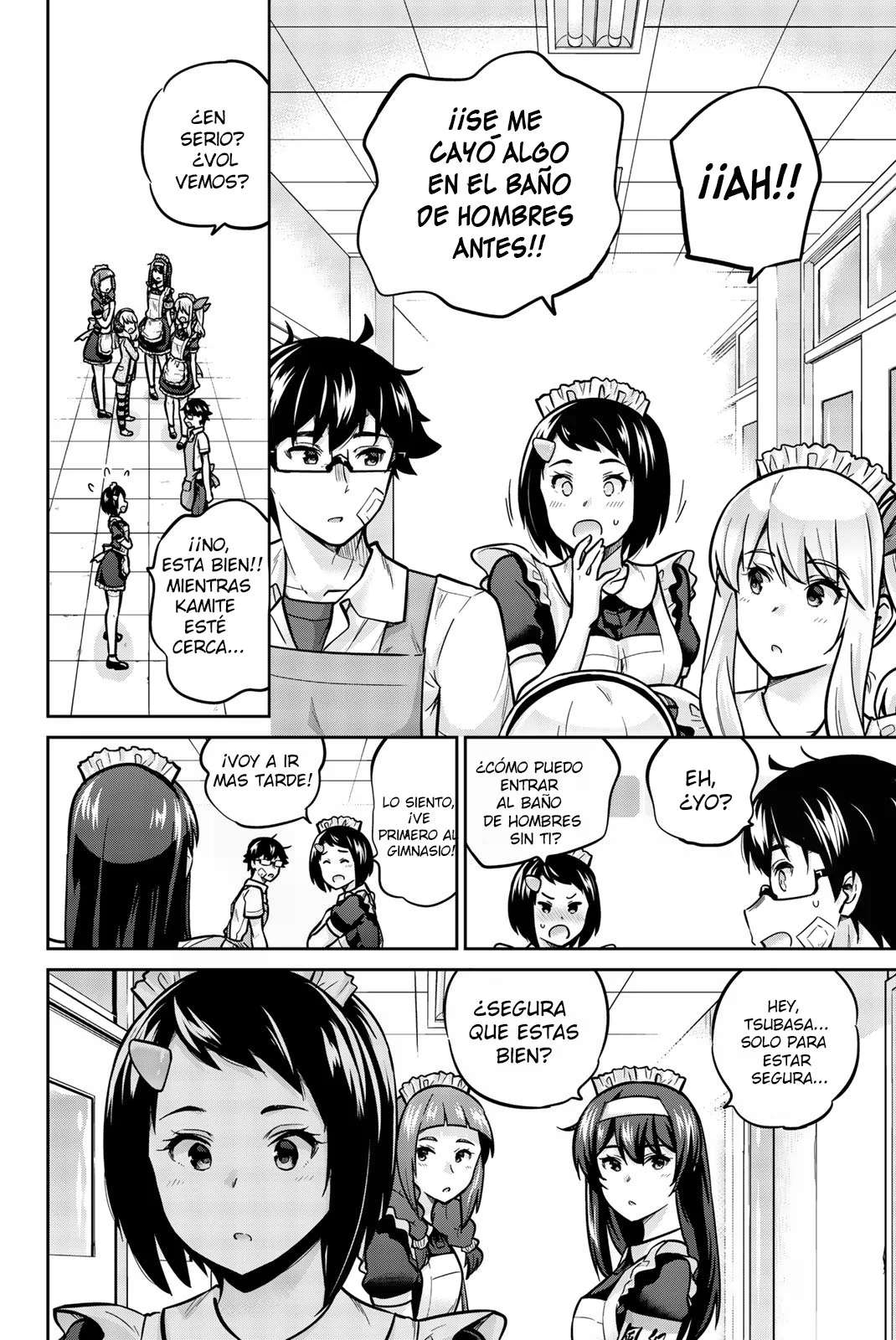 Onegai, Nugashite Capitulo 32 página 17