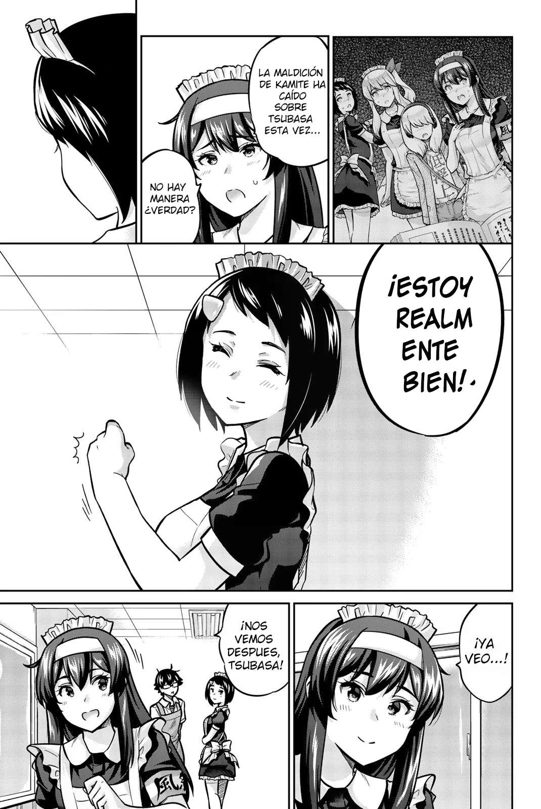 Onegai, Nugashite Capitulo 32 página 18