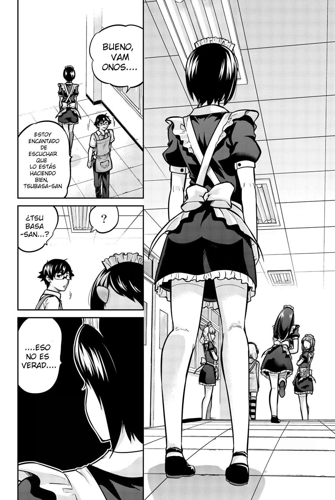 Onegai, Nugashite Capitulo 32 página 19