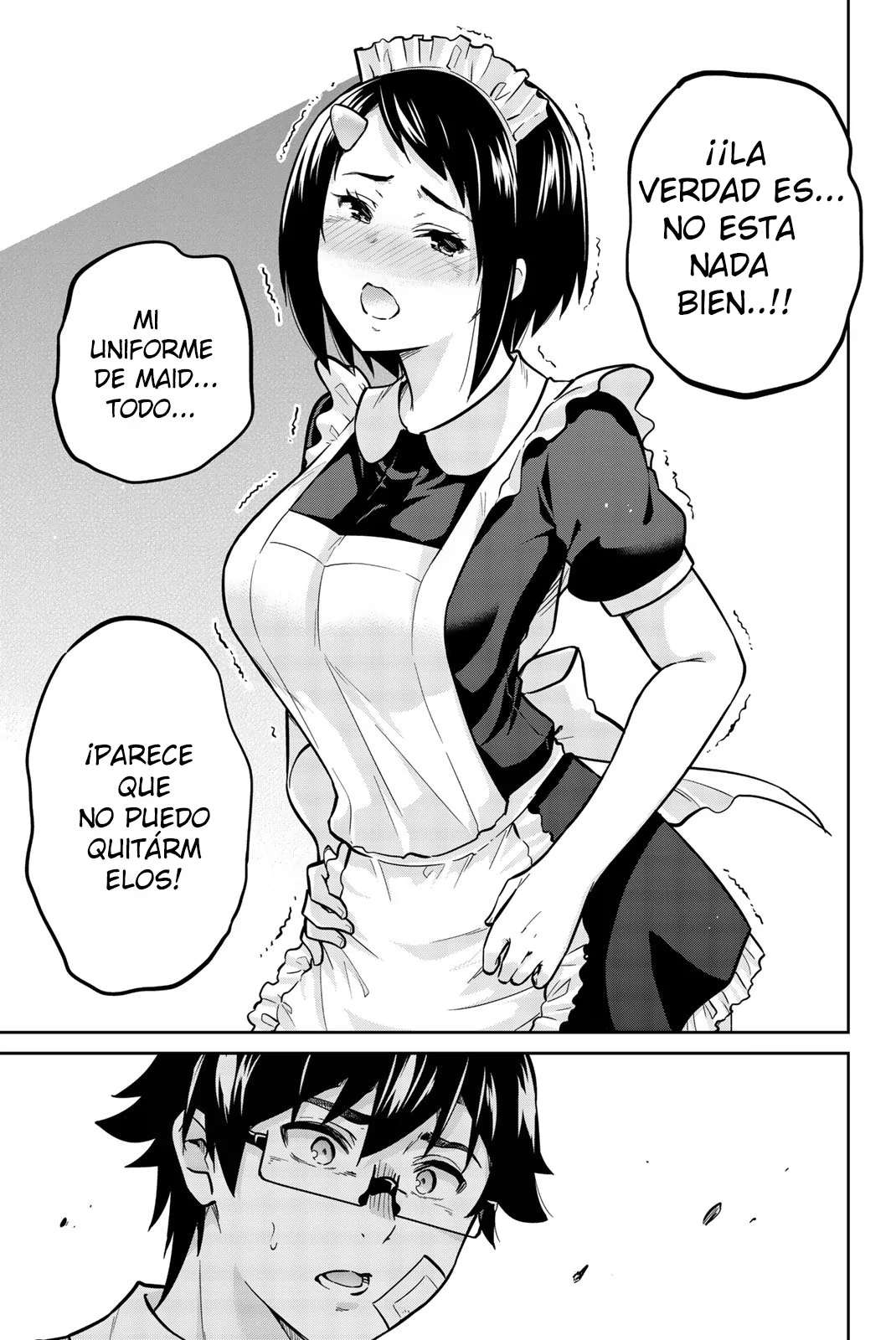 Onegai, Nugashite Capitulo 32 página 20