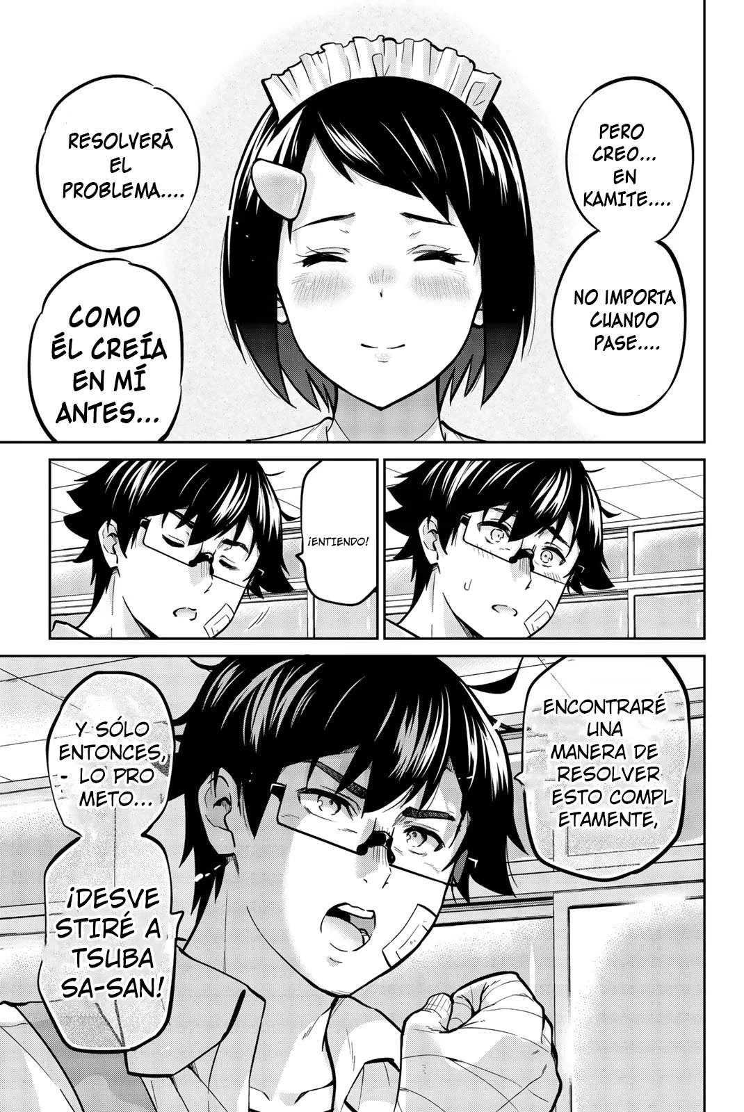 Onegai, Nugashite Capitulo 32 página 22