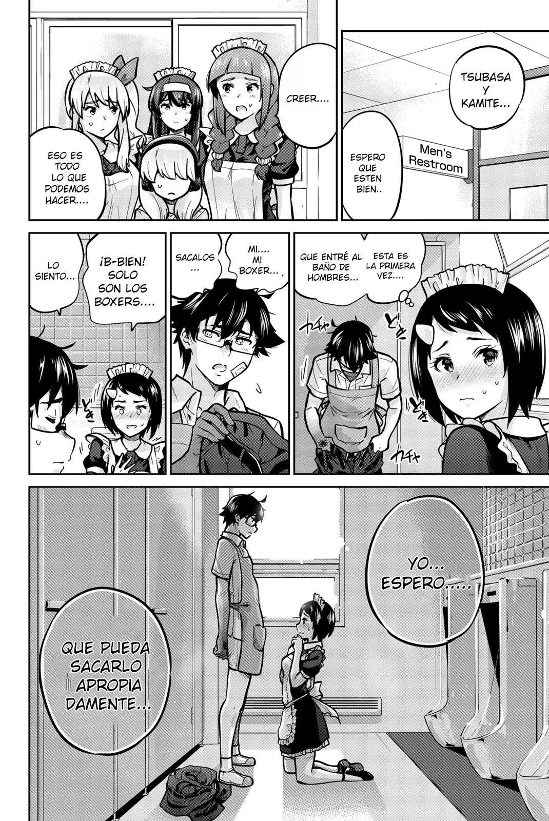 Onegai, Nugashite Capitulo 32 página 6