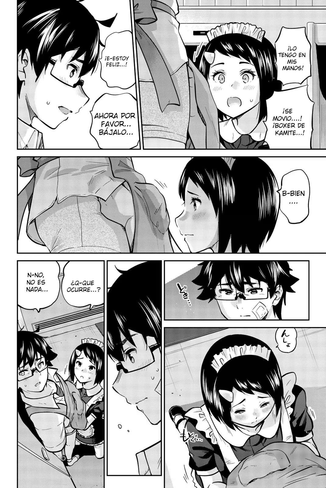 Onegai, Nugashite Capitulo 32 página 8
