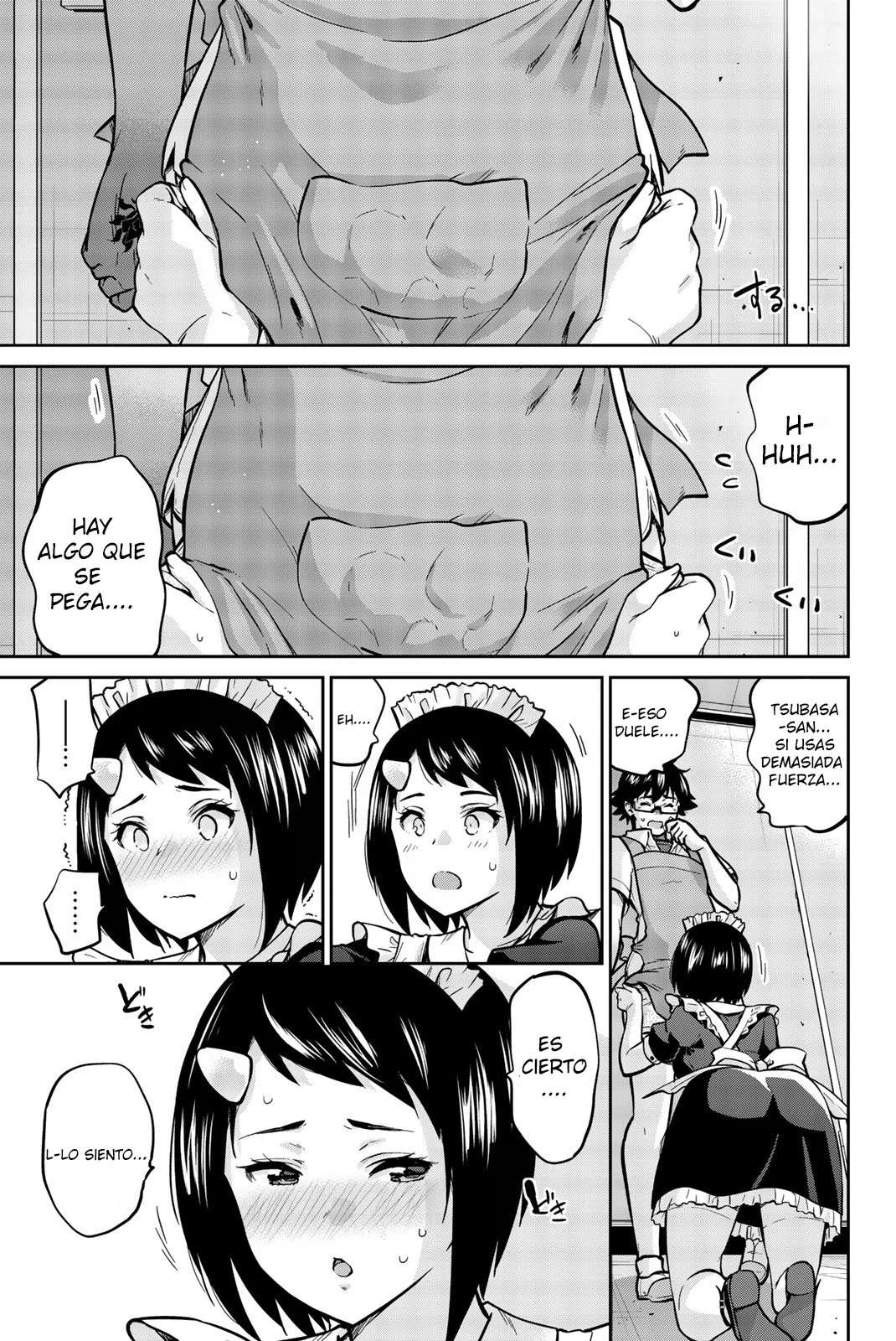 Onegai, Nugashite Capitulo 32 página 9