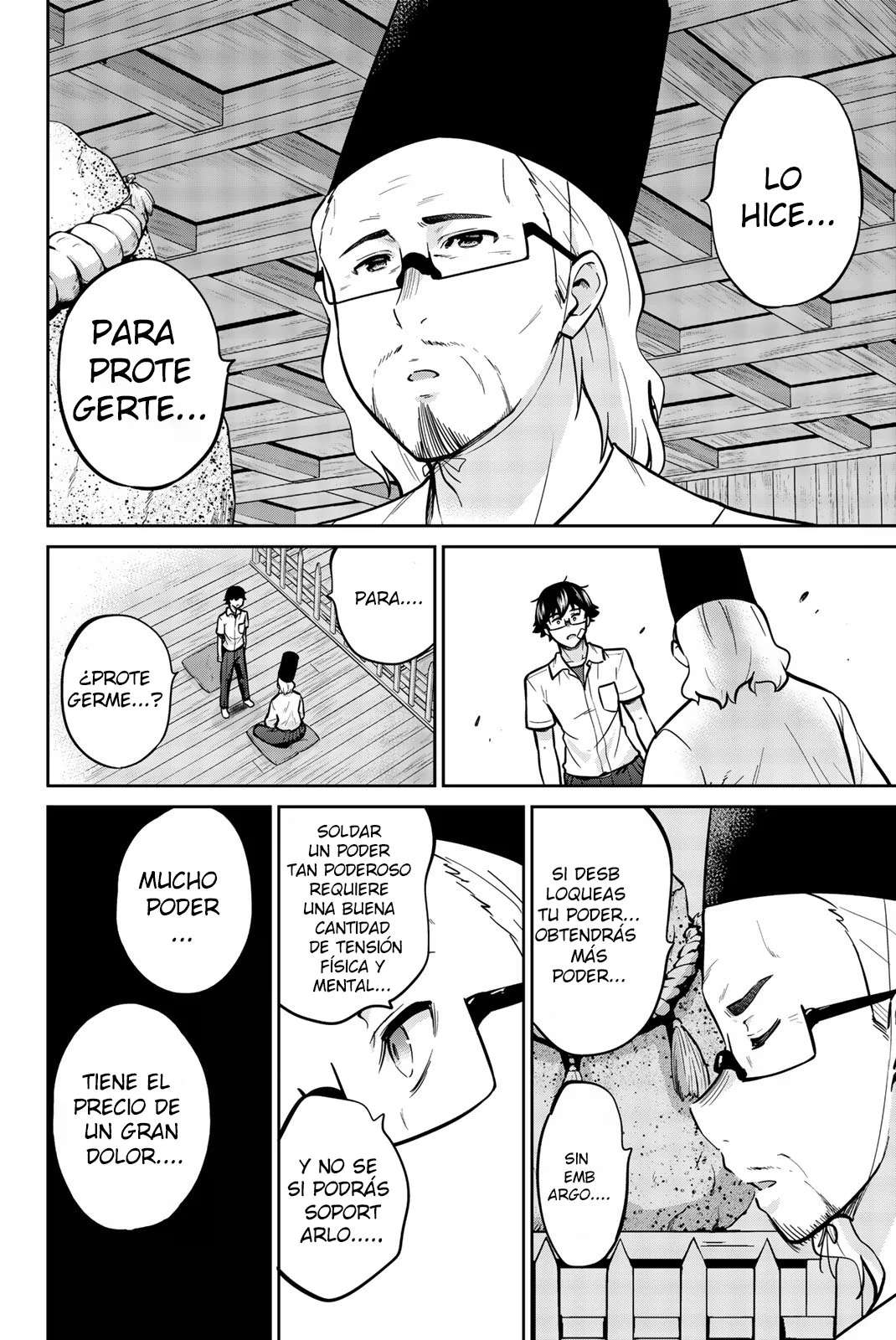 Onegai, Nugashite Capitulo 33 página 10